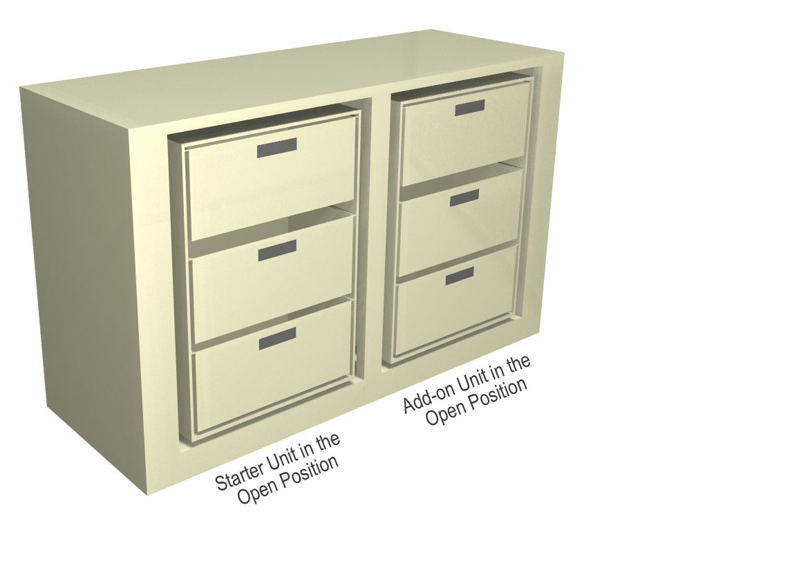 Rotary Cabinets Spin To Secure Enclosed Items Revolving Double regarding sizing 1169 X 822