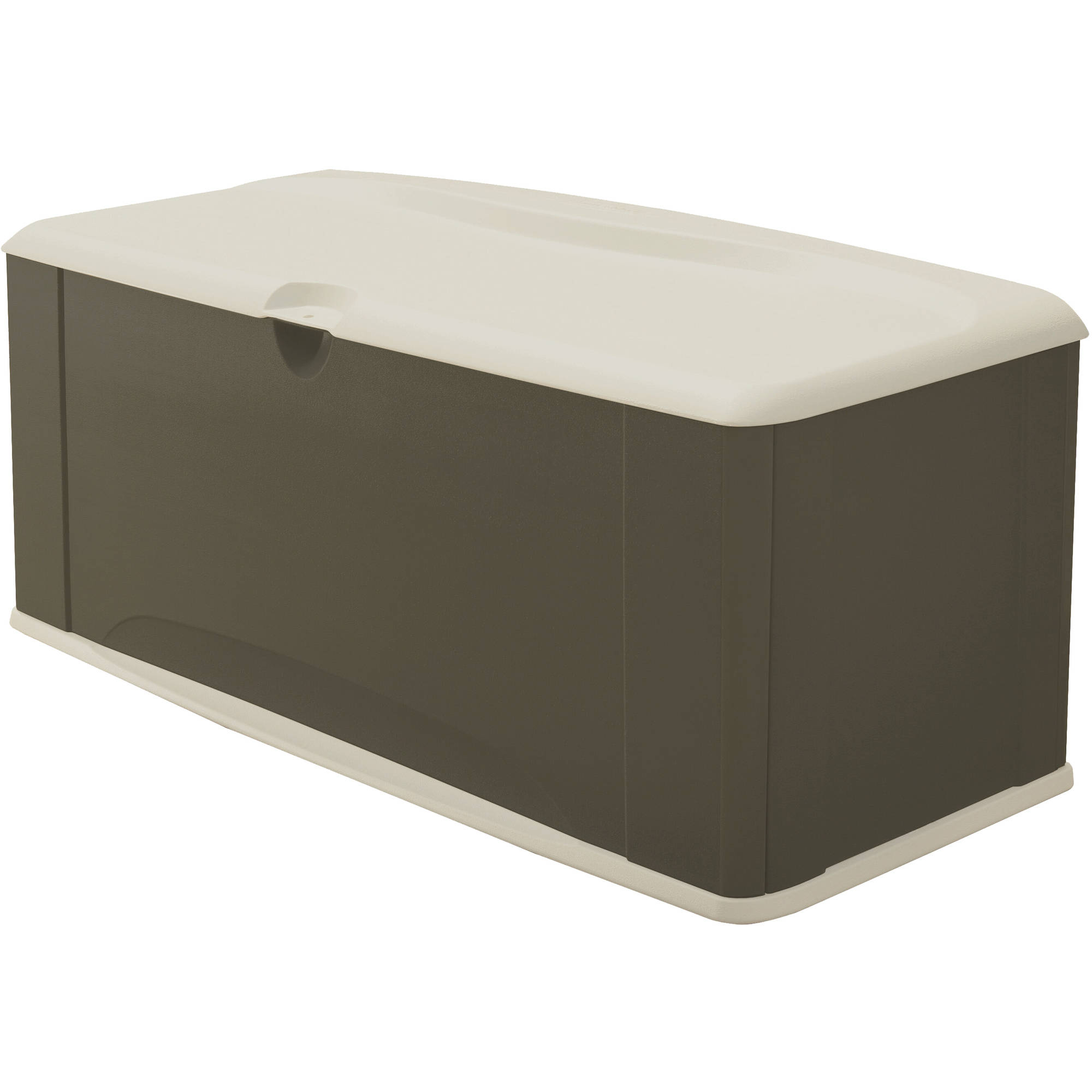 Rubbermaid 121 Gallon Deck Box With Seat Walmart for sizing 2000 X 2000