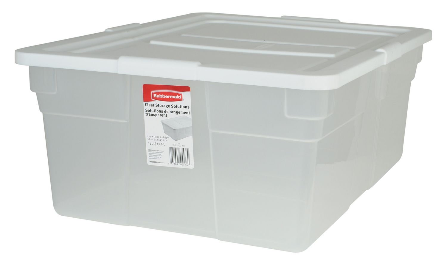 Rubbermaid 416 L Storage Container Walmart Canada with regard to sizing 1500 X 891