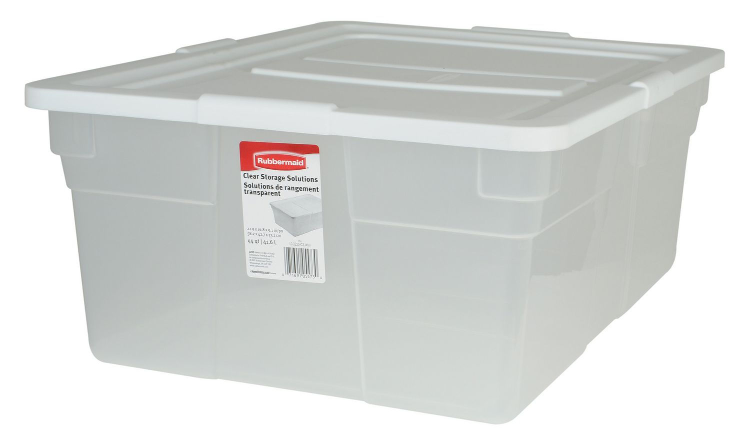 Rubbermaid 416 L Storage Container Walmart Canada within measurements 1500 X 891