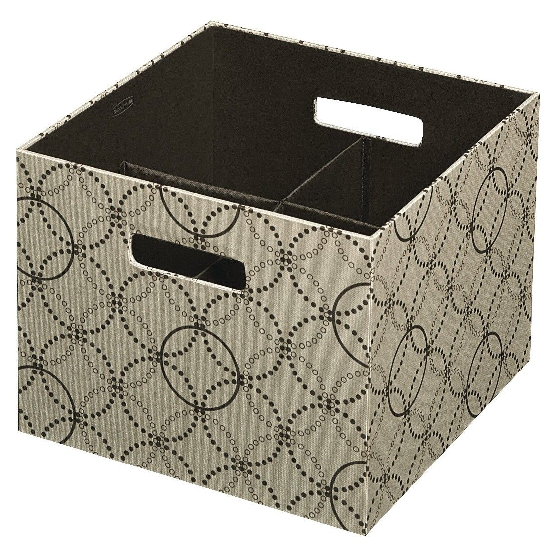 Rubbermaid Bento Large Storage Box With Pop Out Dividers throughout sizing 1120 X 1120