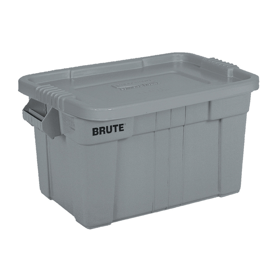 Rubbermaid Commercial Products Brute 20 Gallon 80 Quart Gray Tote in sizing 900 X 900