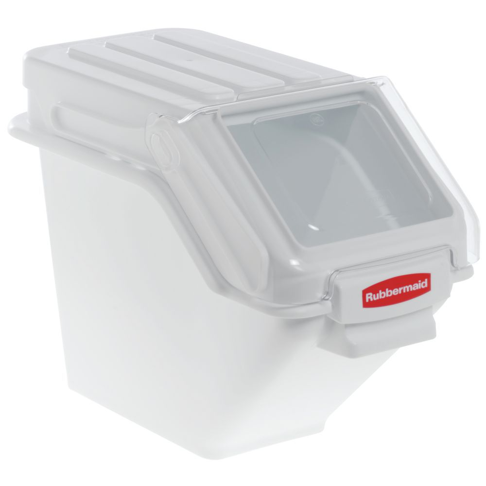 Rubbermaid Prosave Stackable Storage Bin 100 Cup with regard to sizing 1000 X 1000