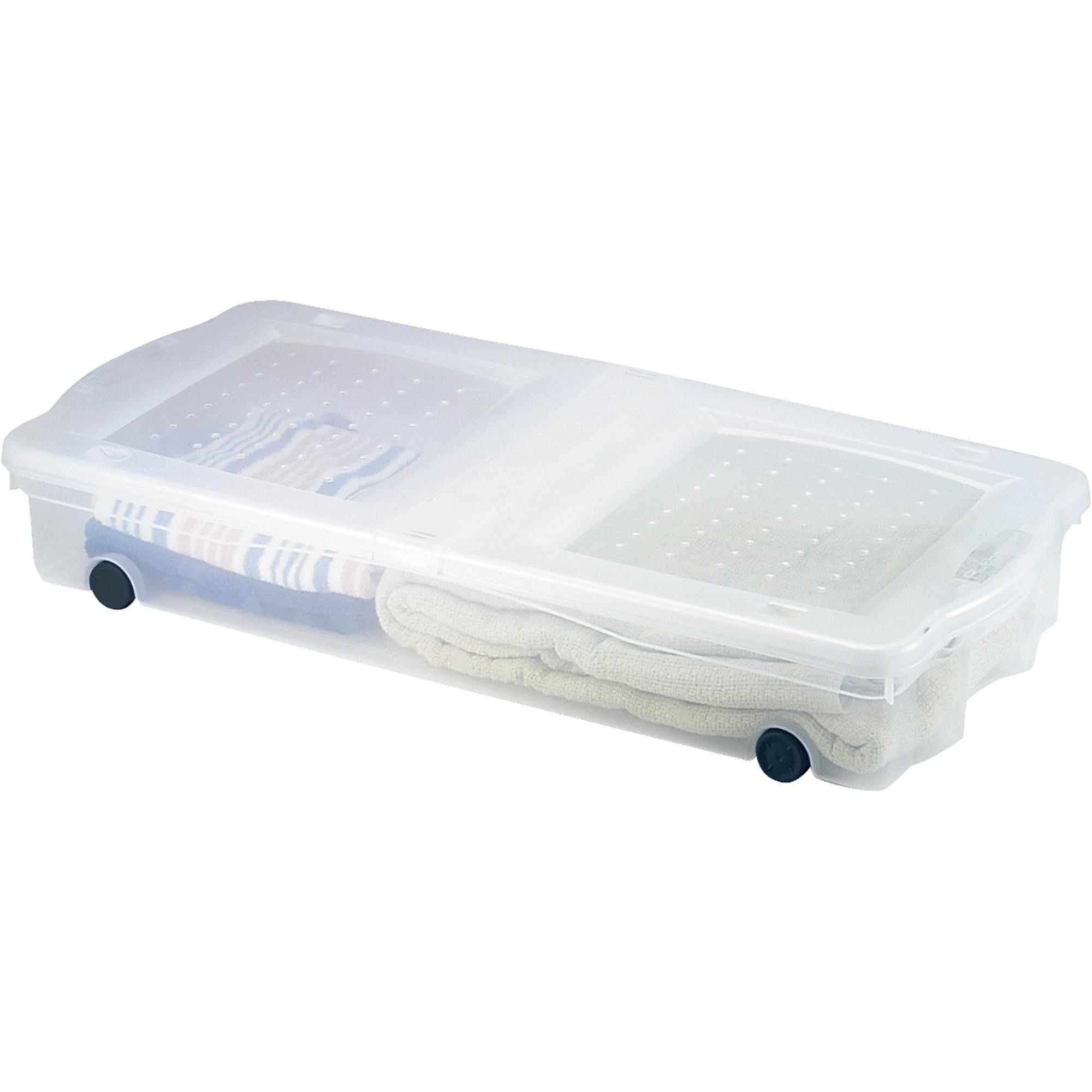 Rubbermaid Wheeled Underbed Box Walmart intended for sizing 2000 X 2000
