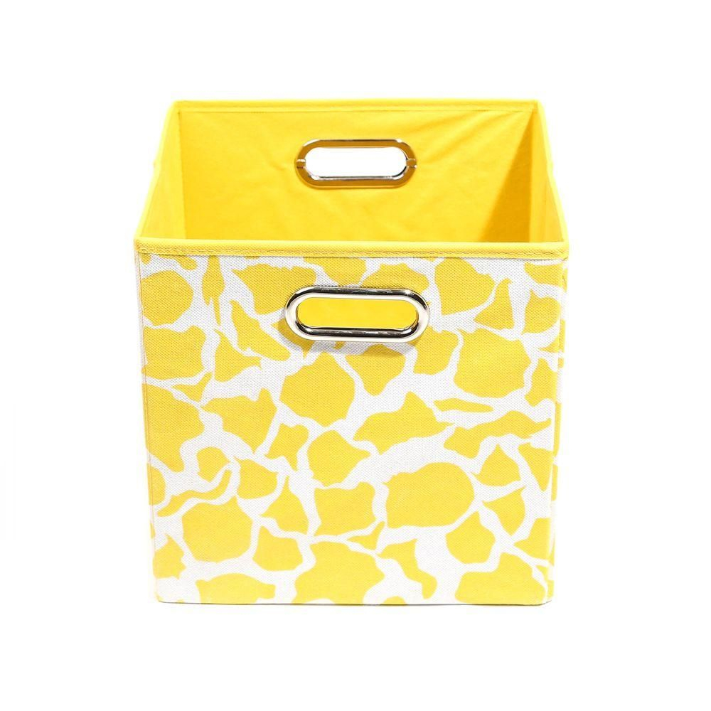 Rusty 105 In X 105 In X 105 In Giraffe Folding Yellow Fabric within size 1000 X 1000