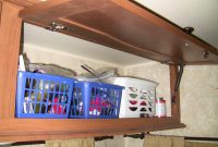 Rv Storage Rv 5th Wheel Basics Interior Overhead Storage Rv in sizing 1024 X 768