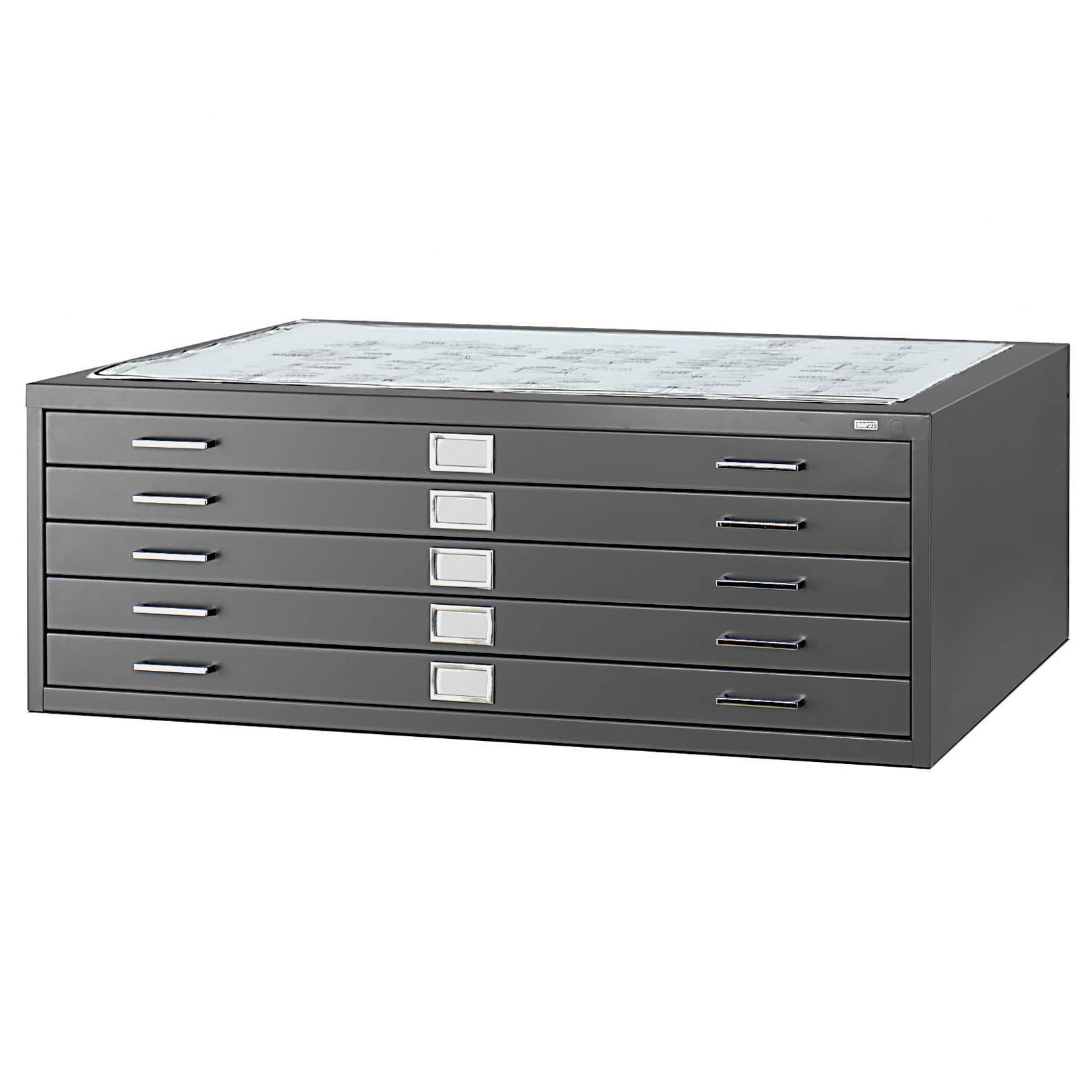 Safco Products Five Drawer Flat File Filing Cabinet Wayfair regarding measurements 1605 X 1605