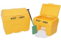 Salt Grit Storage Bins 200lt 400lt Free Delivery Uk Parrscouk in size 1000 X 1000