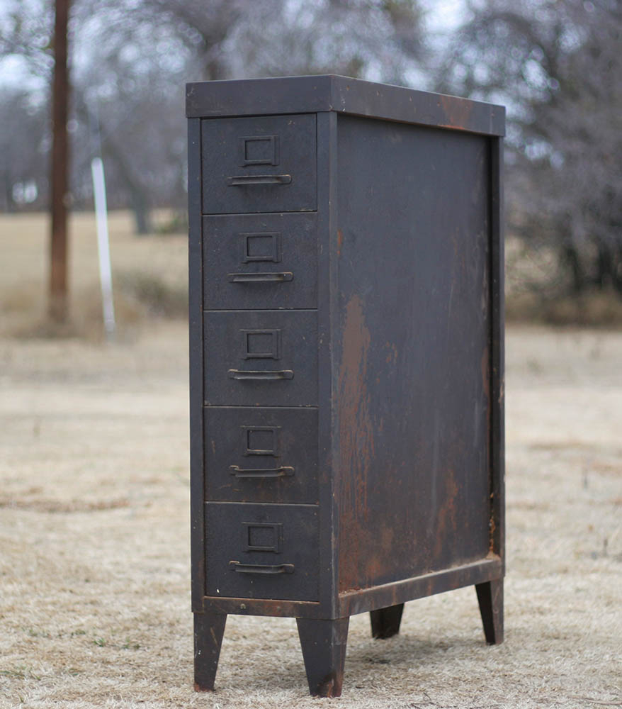 Salvage77 Vintage Medium Size Industrial Filing Cabinet with regard to dimensions 878 X 1000