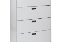Sandusky 400 Series 4 Drawer Dove Grey Lateral File Cabinet inside measurements 1000 X 1000