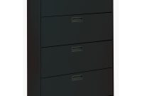 Sandusky 400 Series 526 In H X 30 In W X 18 In D Black 4 Drawer intended for size 1000 X 1000