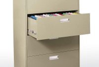 Sandusky 600 Series 36 In W 4 Drawer Lateral File Cabinet In Tropic in size 1000 X 1000