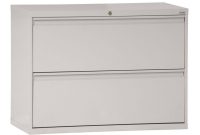 Sandusky 800 Series 42 In W 2 Drawer Full Pull Lateral File Cabinet inside size 1000 X 1000