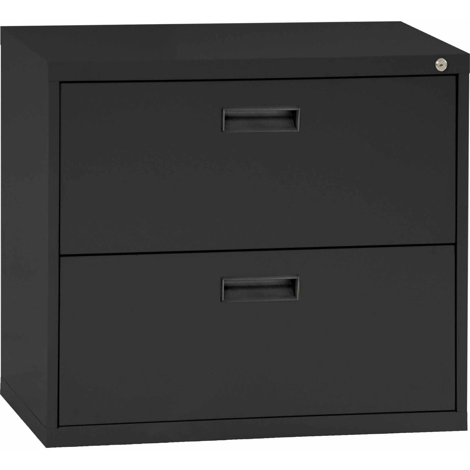 Sandusky Steel Lateral File Cabinet With Plastic Handle 2 Drawers E202l 09 in proportions 1500 X 1500