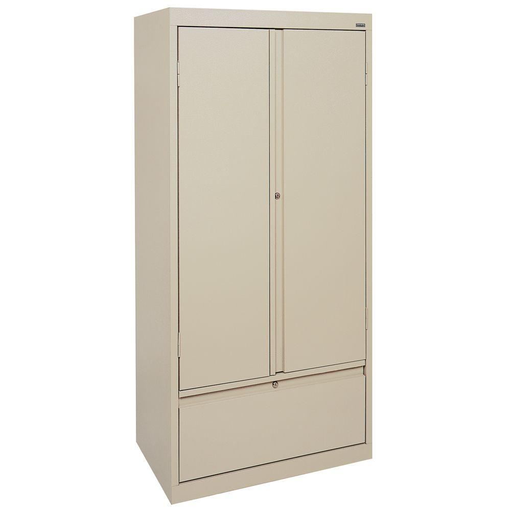 Sandusky Systems Series 30 In W X 64 In H X 18 In D Storage throughout proportions 1000 X 1000