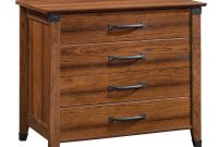 Sauder Carson Forge Washington Cherry Lateral File Cabinet With 2 pertaining to measurements 1000 X 1000