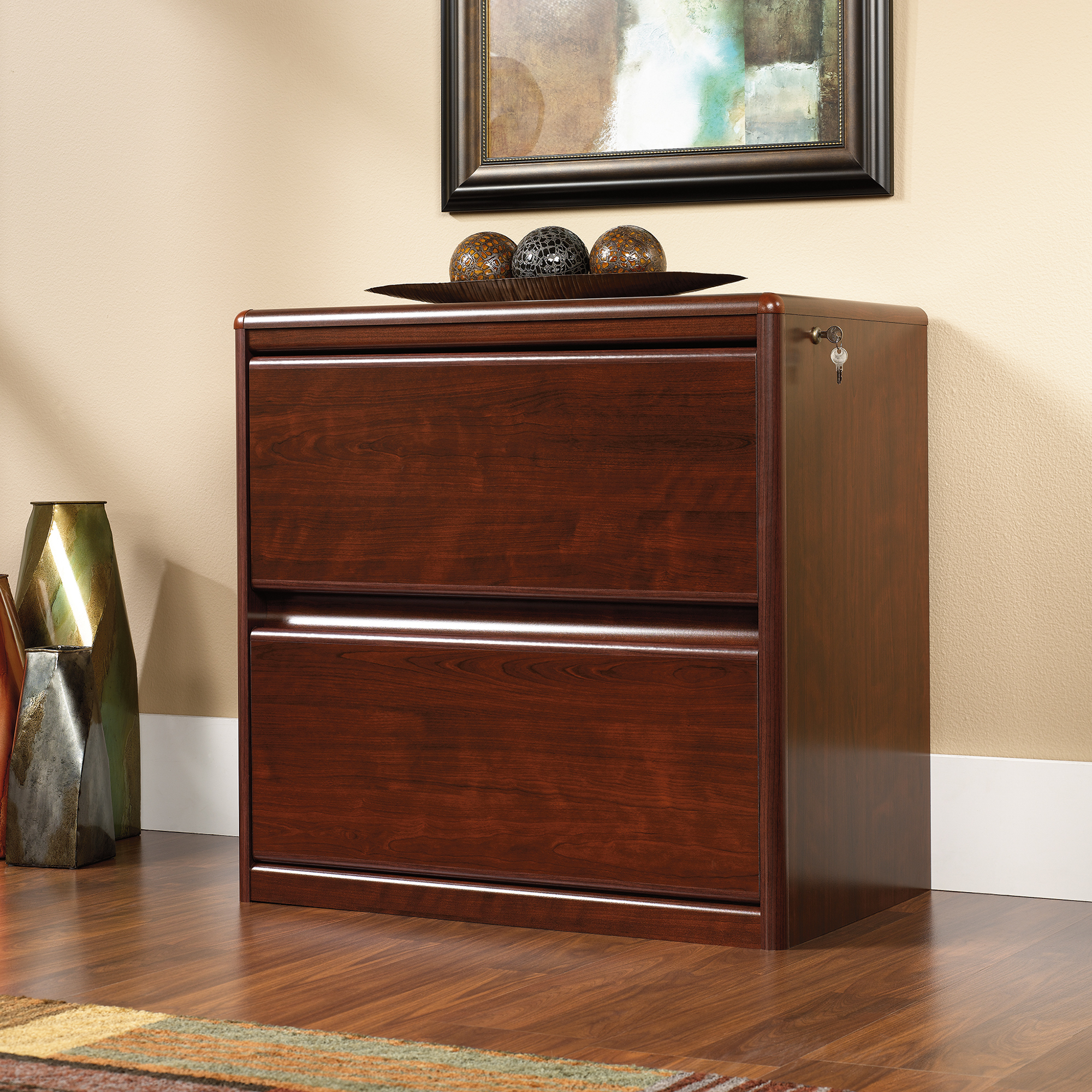 Sauder Cornerstone Lateral File 107302 Sauder The Furniture Co intended for sizing 2000 X 2000
