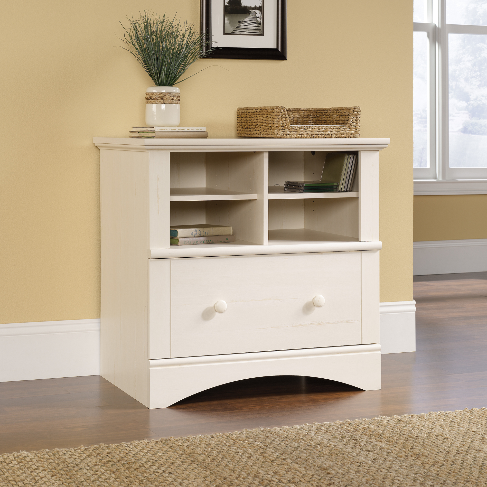 Sauder Harbor View Lateral File 158002 Sauder The Furniture Co throughout dimensions 2000 X 2000