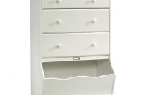 Sauder Pogo 3 Drawer Chest Soft White Walmart with measurements 2048 X 2048