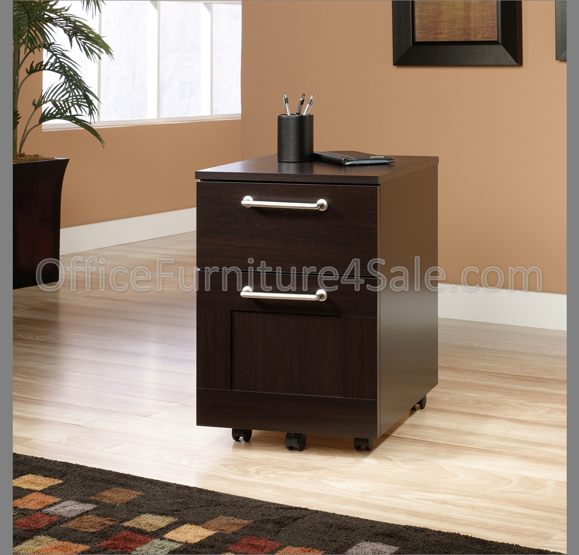 Sauder Town Outlet Collection 2 Drawer Pedestal File 23 14h X 15 with regard to measurements 1176 X 1127