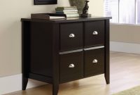 Sauder Via 2 Drawer File Cabinet In Classic Cherry Walmart for dimensions 2000 X 2000