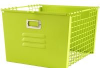 Saved The Cube Bin Locker Basket Green The Land Of Nod within measurements 1008 X 1008