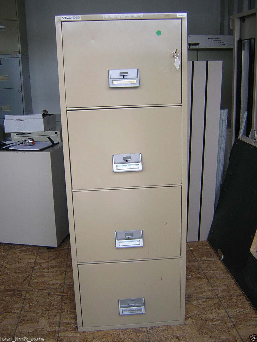 Schwab 1000 Fireproof Fire Proof Safe Filing Cabinet With Key Local for dimensions 900 X 1200