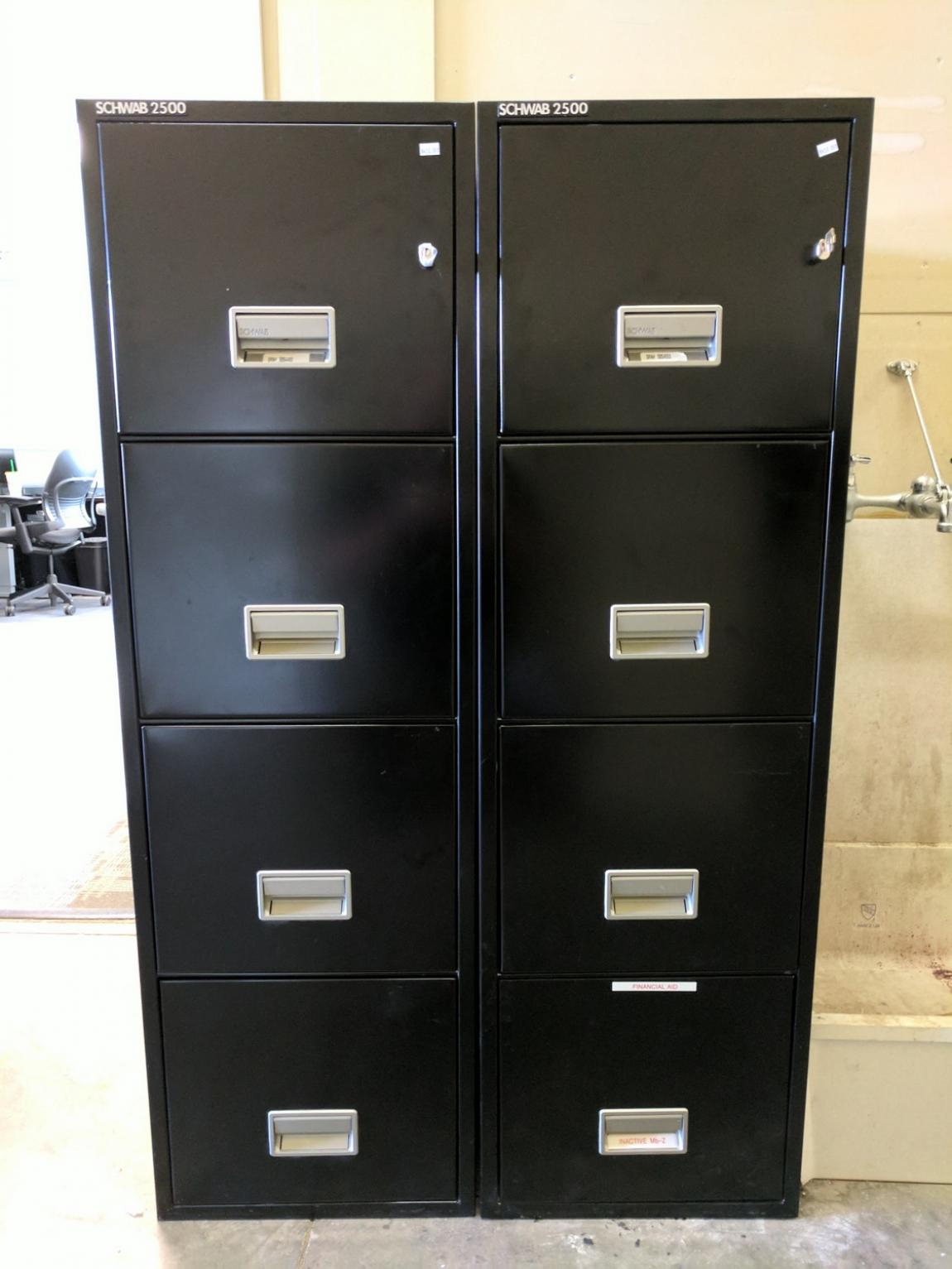 Schwab 4 Drawer Vertical Fireproof File Cabinet Madison Liquidators for dimensions 1150 X 1533