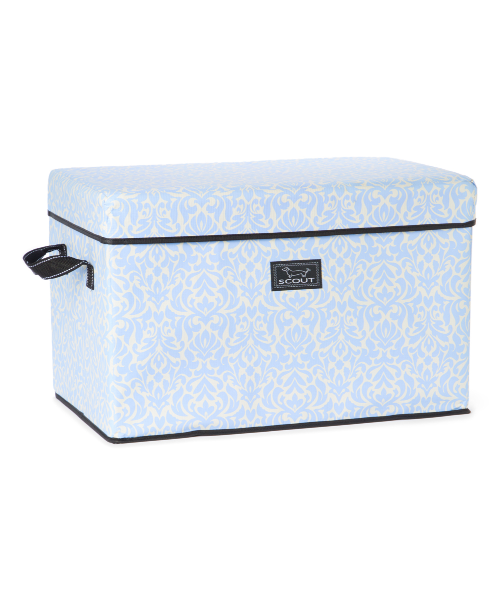 Scout Bungalow Blue Wise Sky Rump Roost Large Storage Bin Zulily in size 1000 X 1201