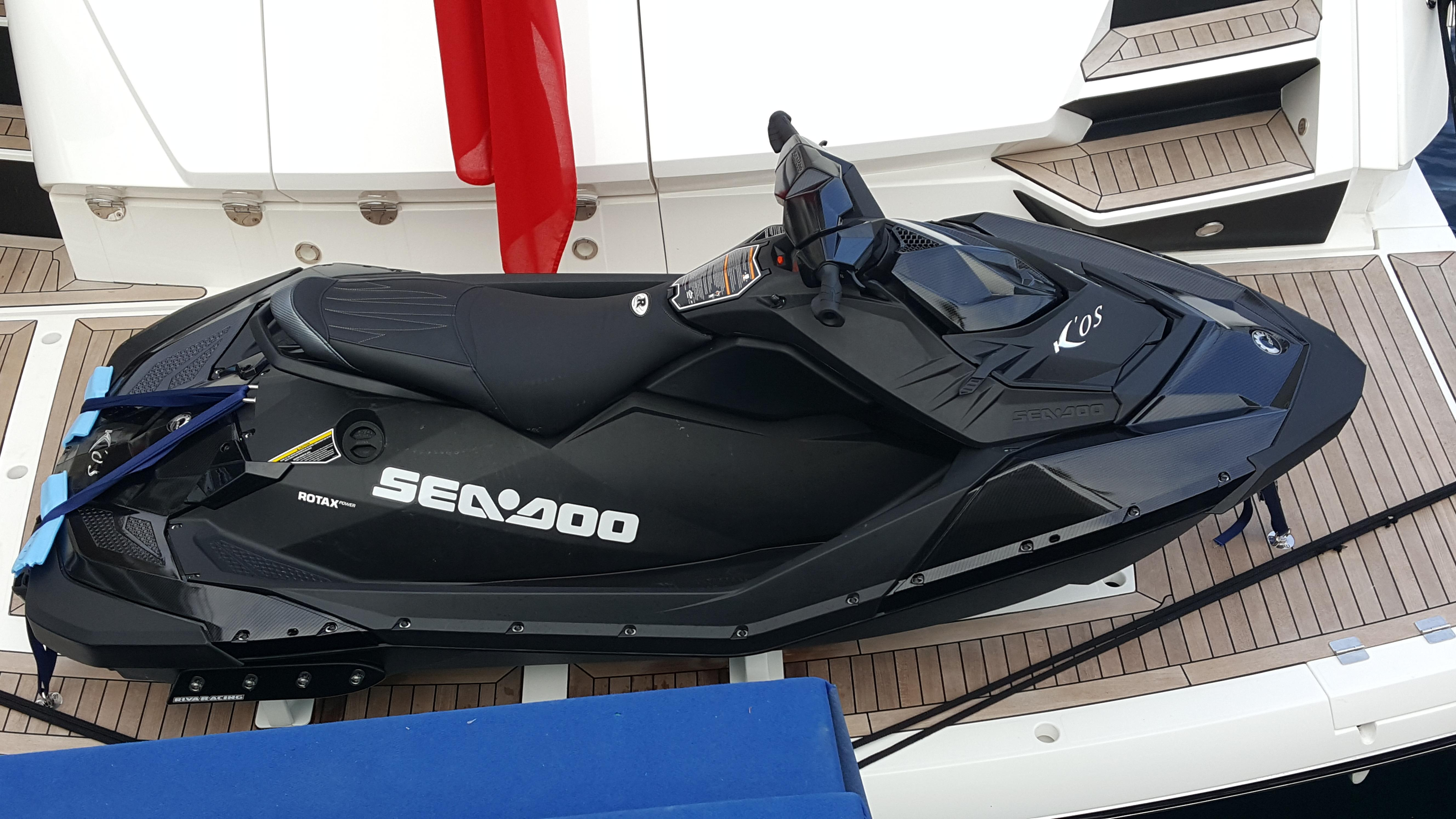 Seadoo Spark With Carbon Fiber Parts Custom Seat Love It Jetski for sizing 5312 X 2988