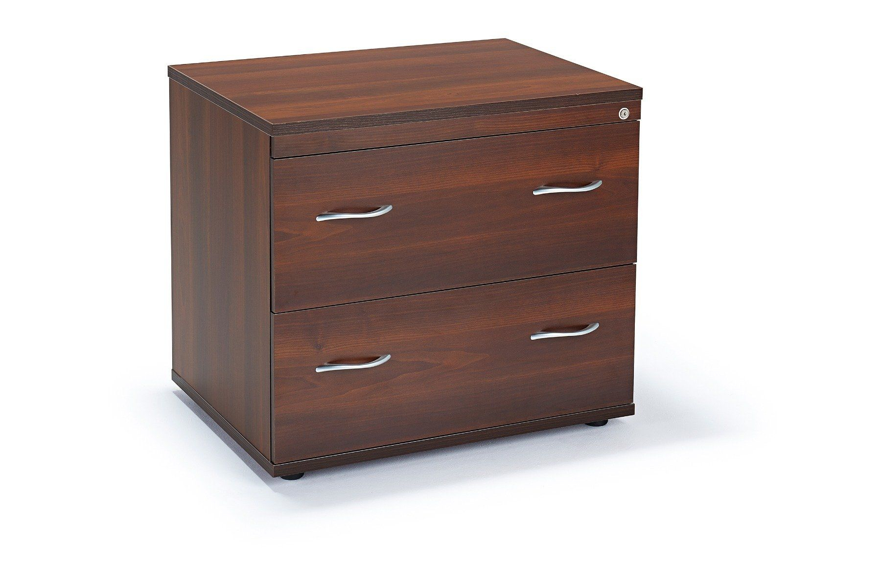 Second Hand Walnut Office Side Filing Cabinet with sizing 1800 X 1200