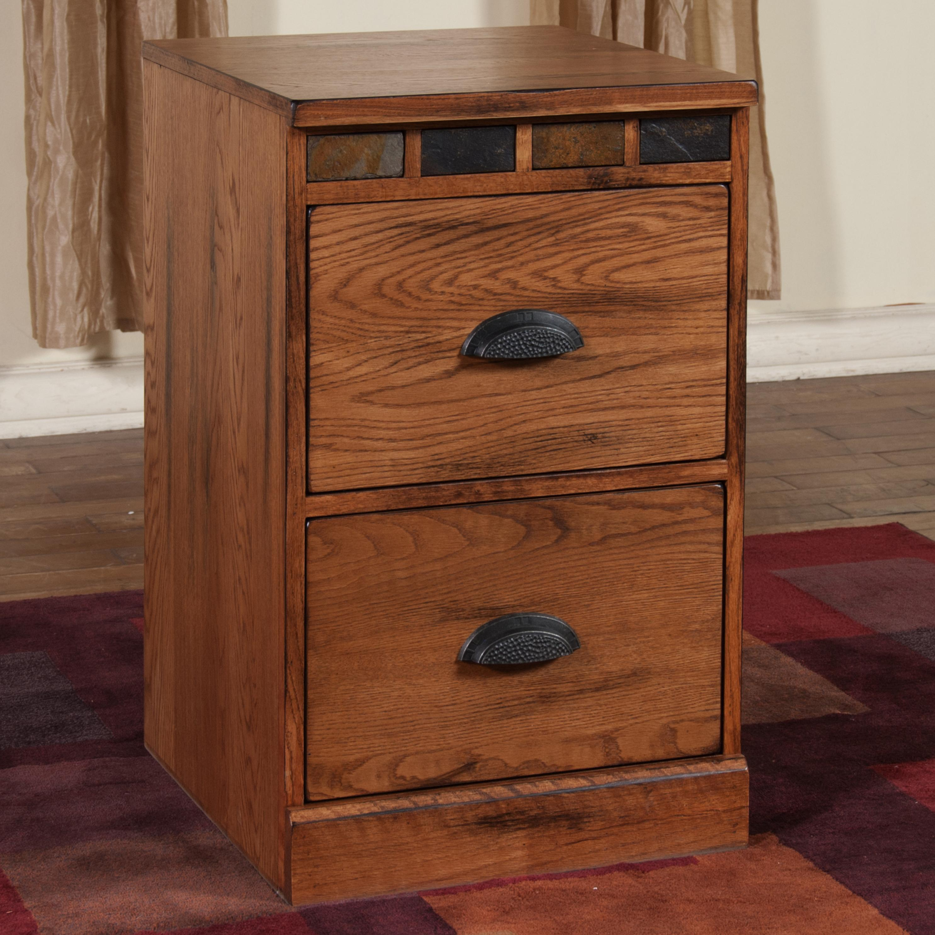 Sedona File Cabinet With Slate Sunny Designs At Suburban Furniture intended for dimensions 2971 X 2971