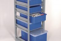 Self Stacking Bulk Storage Bin Rack in proportions 909 X 955