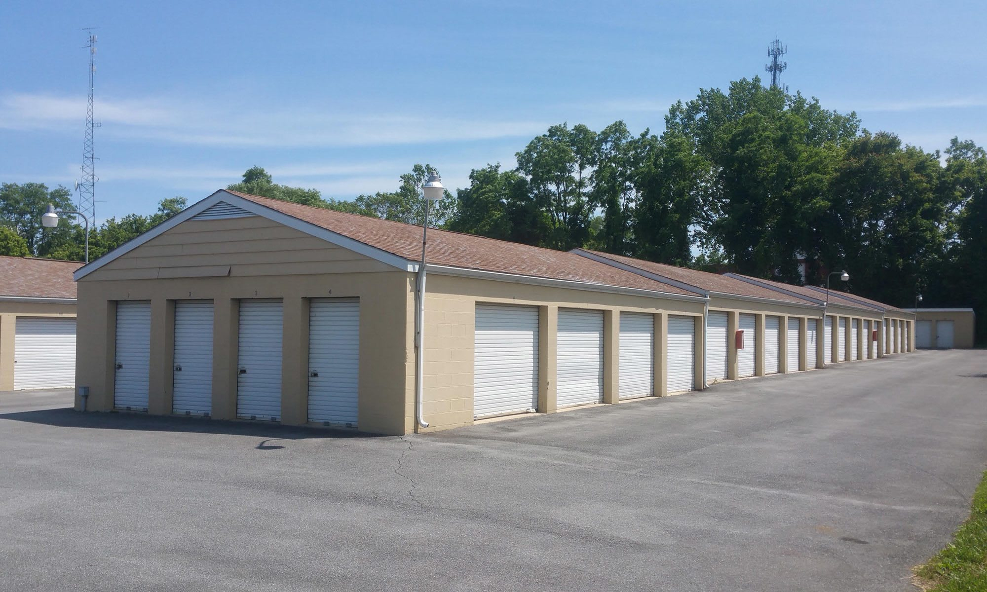 Self Storage Units South End Hagerstown Md The Storage Bin Eldridge intended for dimensions 2000 X 1200