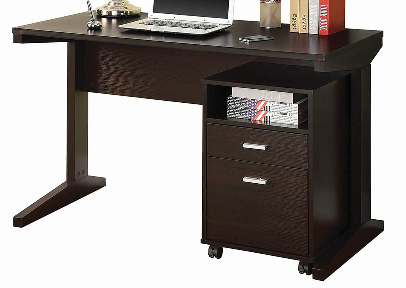 Selmers Home Furnishing Aberdeen Wa Cappiccino Office Desk File with measurements 1366 X 968