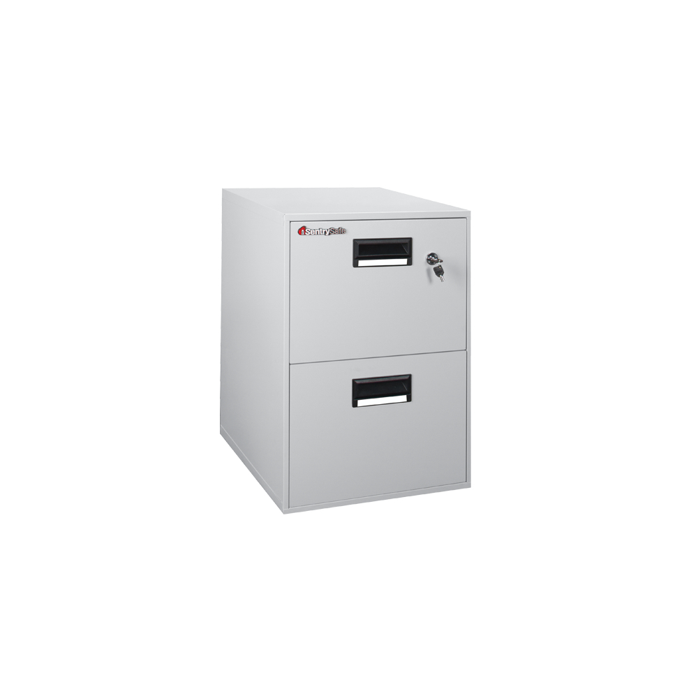 Sentry Safe 2 Drawer 60min Fire File intended for proportions 1000 X 1000