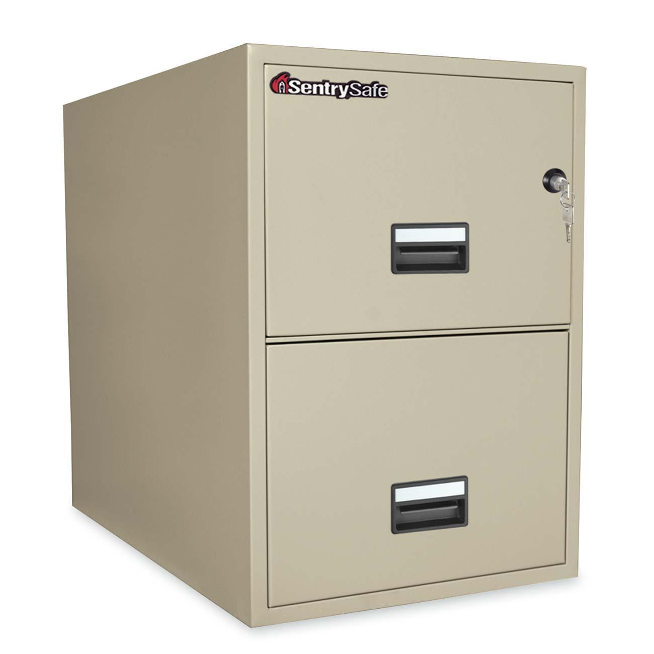 Sentry Safe Vertical Fire File Cabinet Sen2g3131p within measurements 1300 X 1300