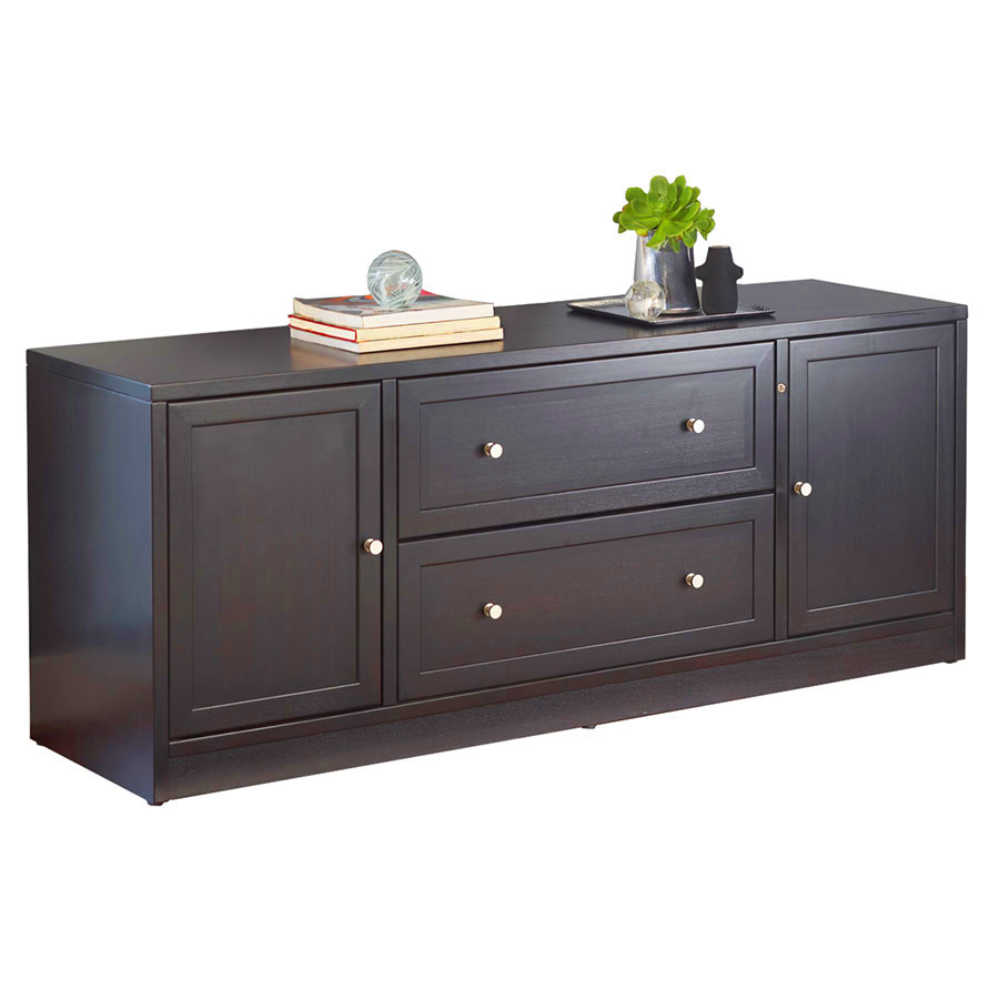 Series 2000 Credenza Espresso Collectic Home in dimensions 900 X 900