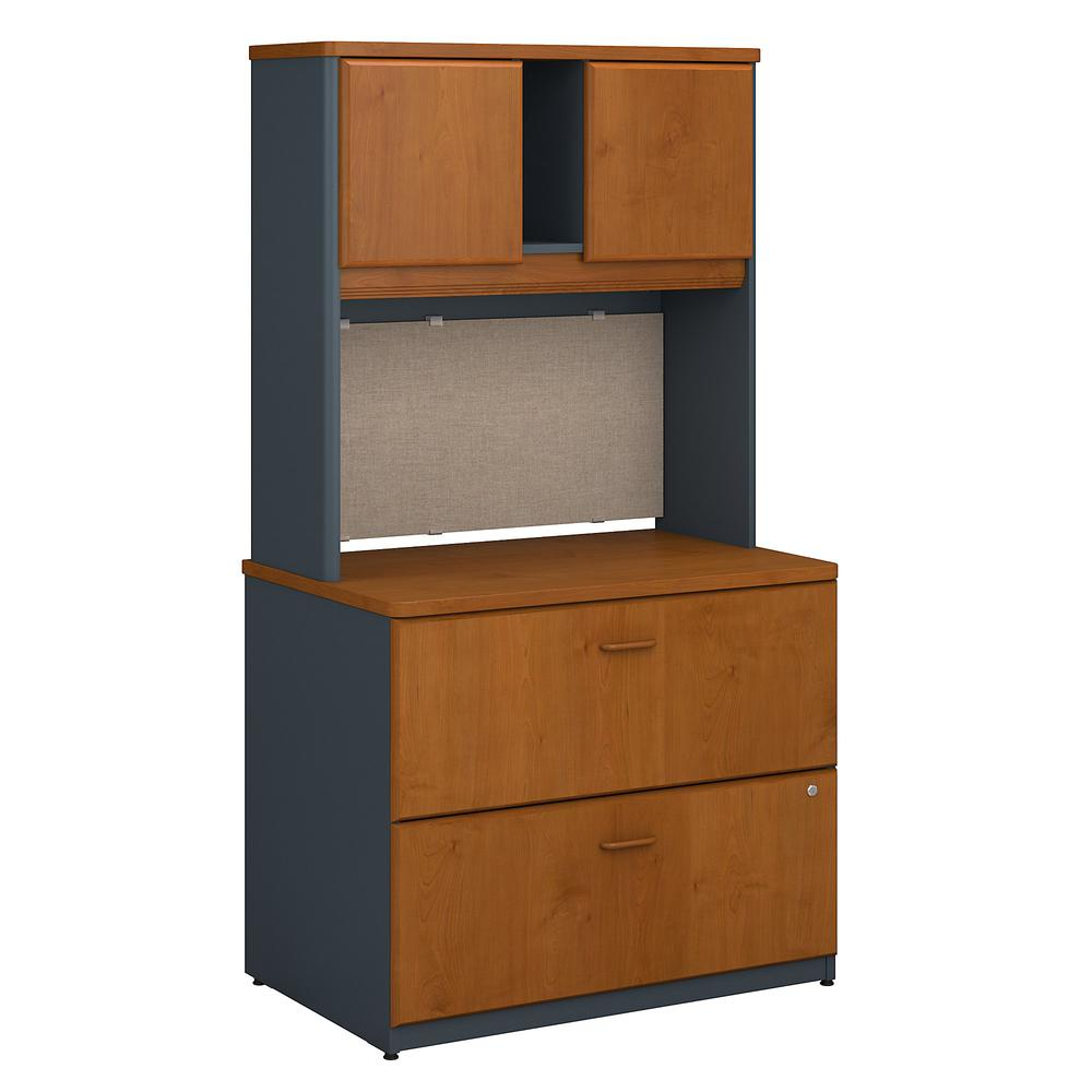 Series A 36w Lateral File Cabinet With Hutch pertaining to measurements 1000 X 1000
