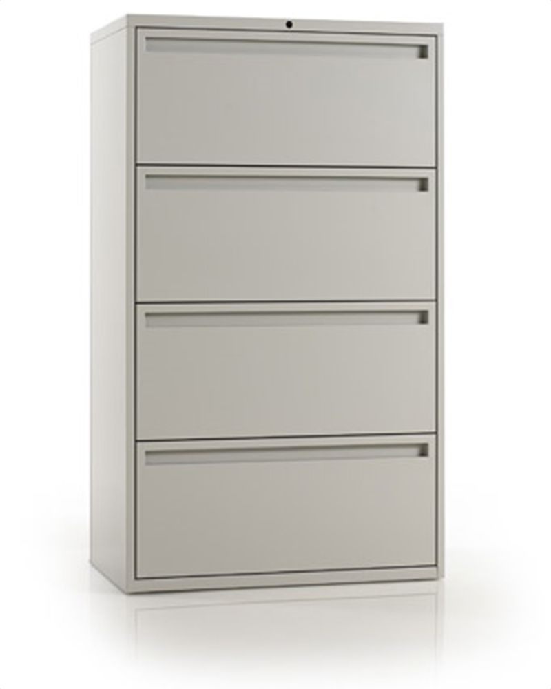 Series Xxi Lateral File Cabinet 4 Drawer Storage Filing within proportions 800 X 1000