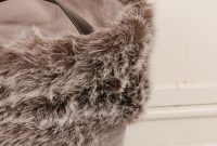 Set Of Three Faux Fur Storage Baskets throughout size 1000 X 1000