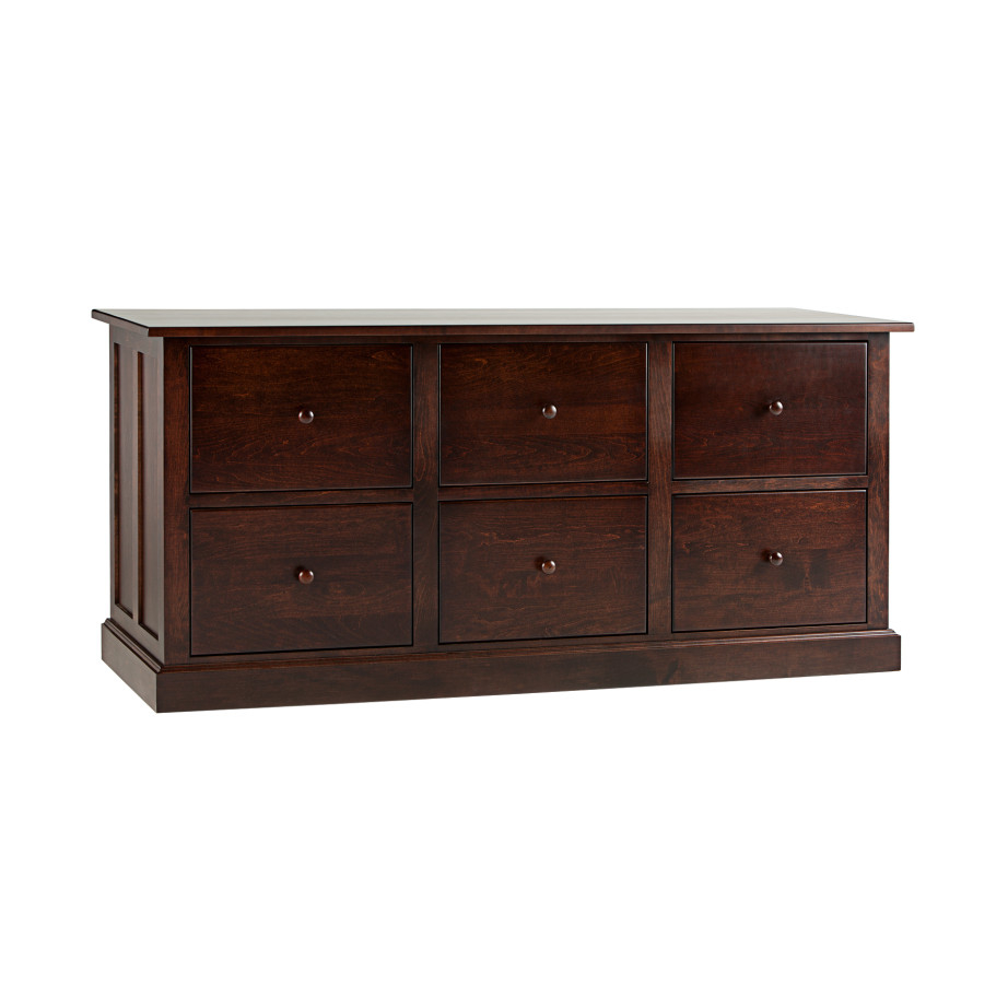 Shaker Extra Wide File Cabinet Prestige Solid Wood Furniture throughout dimensions 922 X 922