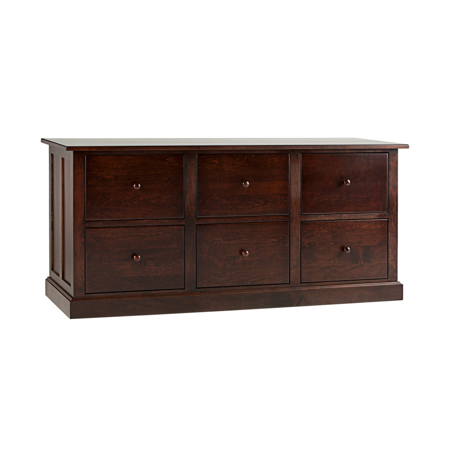 Shaker Extra Wide File Cabinet Prestige Solid Wood Furniture with sizing 922 X 922