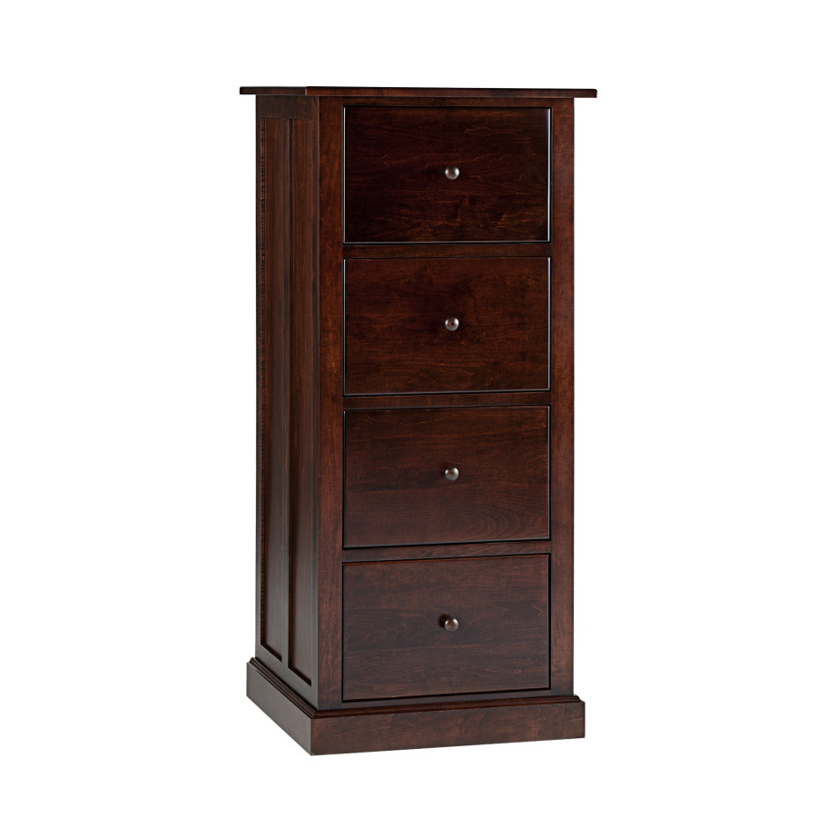 Shaker Tall File Cabinet Prestige Solid Wood Furniture Port intended for proportions 922 X 922