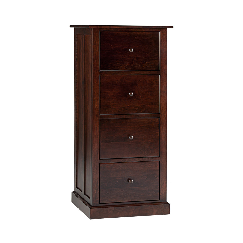 Shaker Tall File Cabinet Prestige Solid Wood Furniture Port throughout dimensions 922 X 922