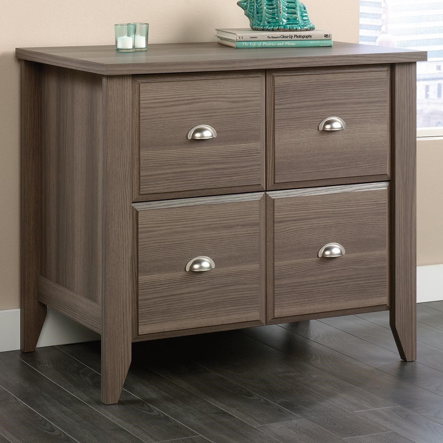 Shoal Creek Lateral File Cabinet With Doors Sauder At Darvin Furniture in size 1417 X 1417