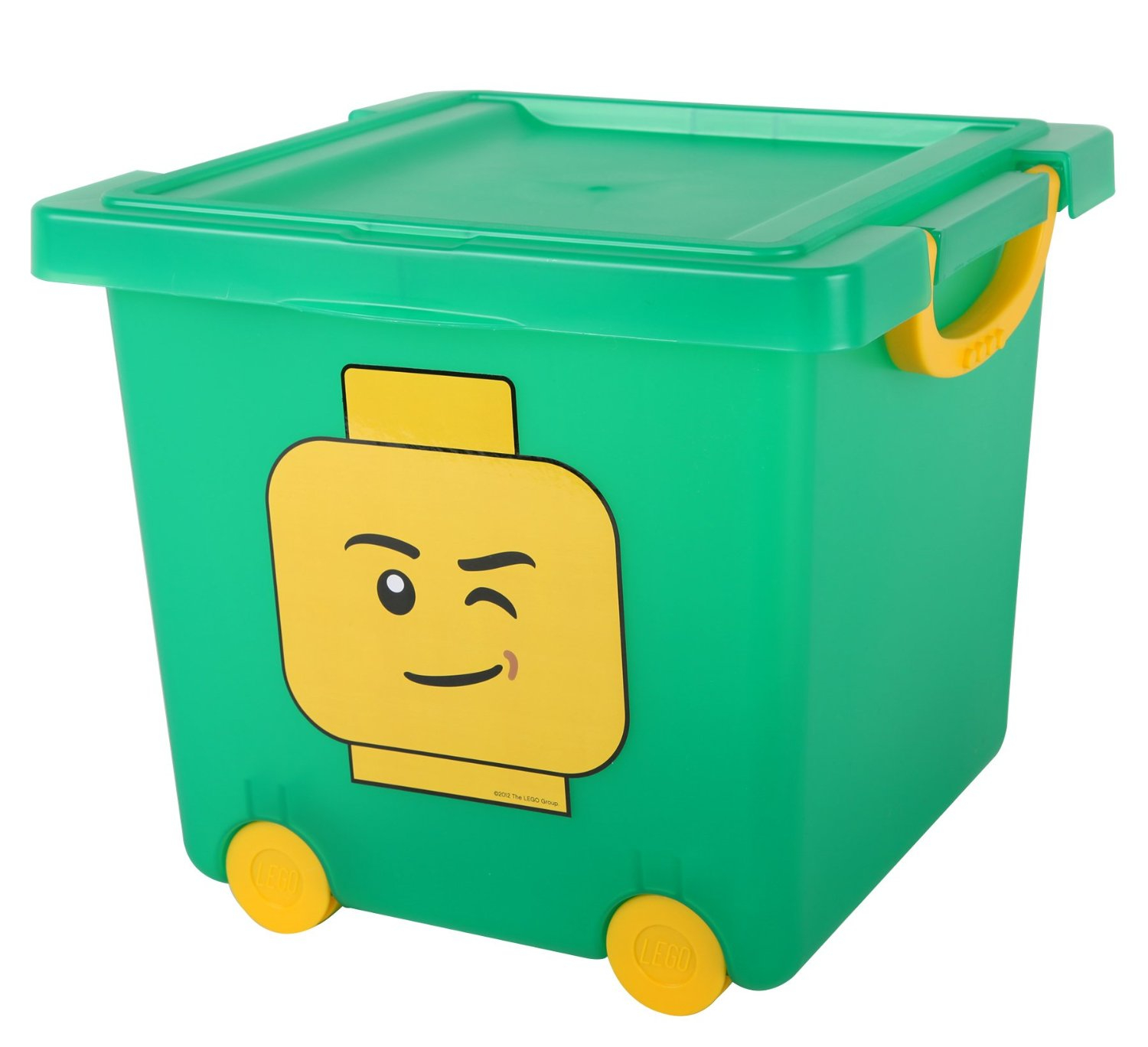 Shopping For Iris Lego Square Stacking Basket With Lid And Wheels with dimensions 1500 X 1368