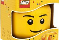 Shopping For Lego Storage Head Small Girl Yellow throughout sizing 1186 X 1200