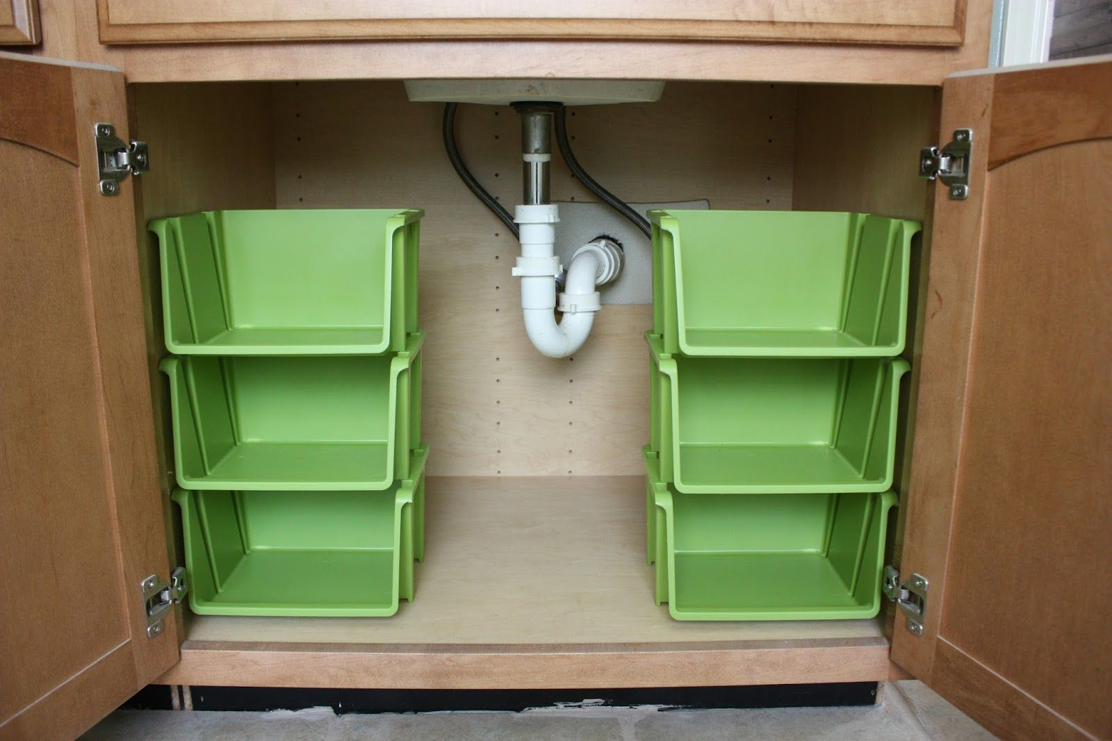 Show Just Green Storage Baskets Dollar Tree Storage I Installed for measurements 1600 X 1066