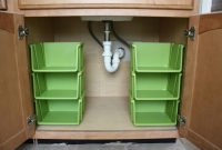 Show Just Green Storage Baskets Dollar Tree Storage I Installed for size 1600 X 1066